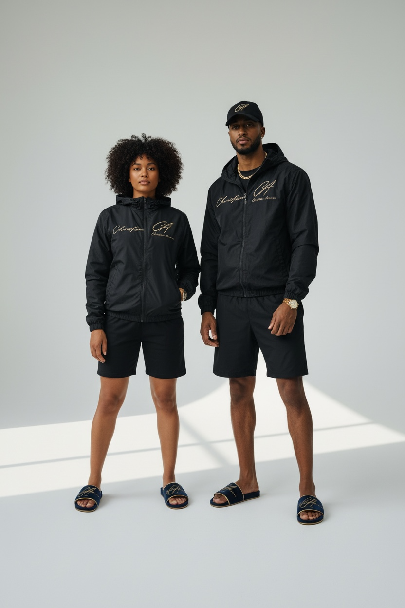 CA Minimalist Windbreaker Jacket