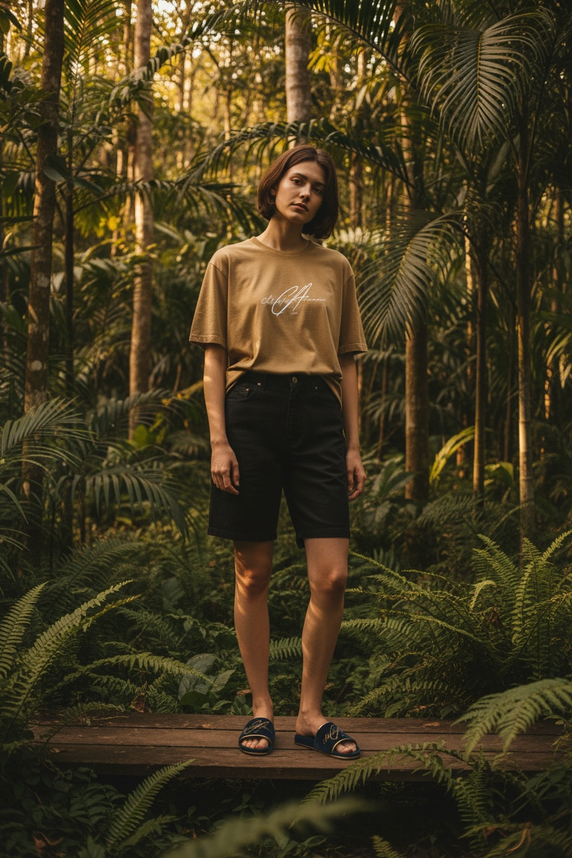 Amani Fathorm Luxury T-shirt