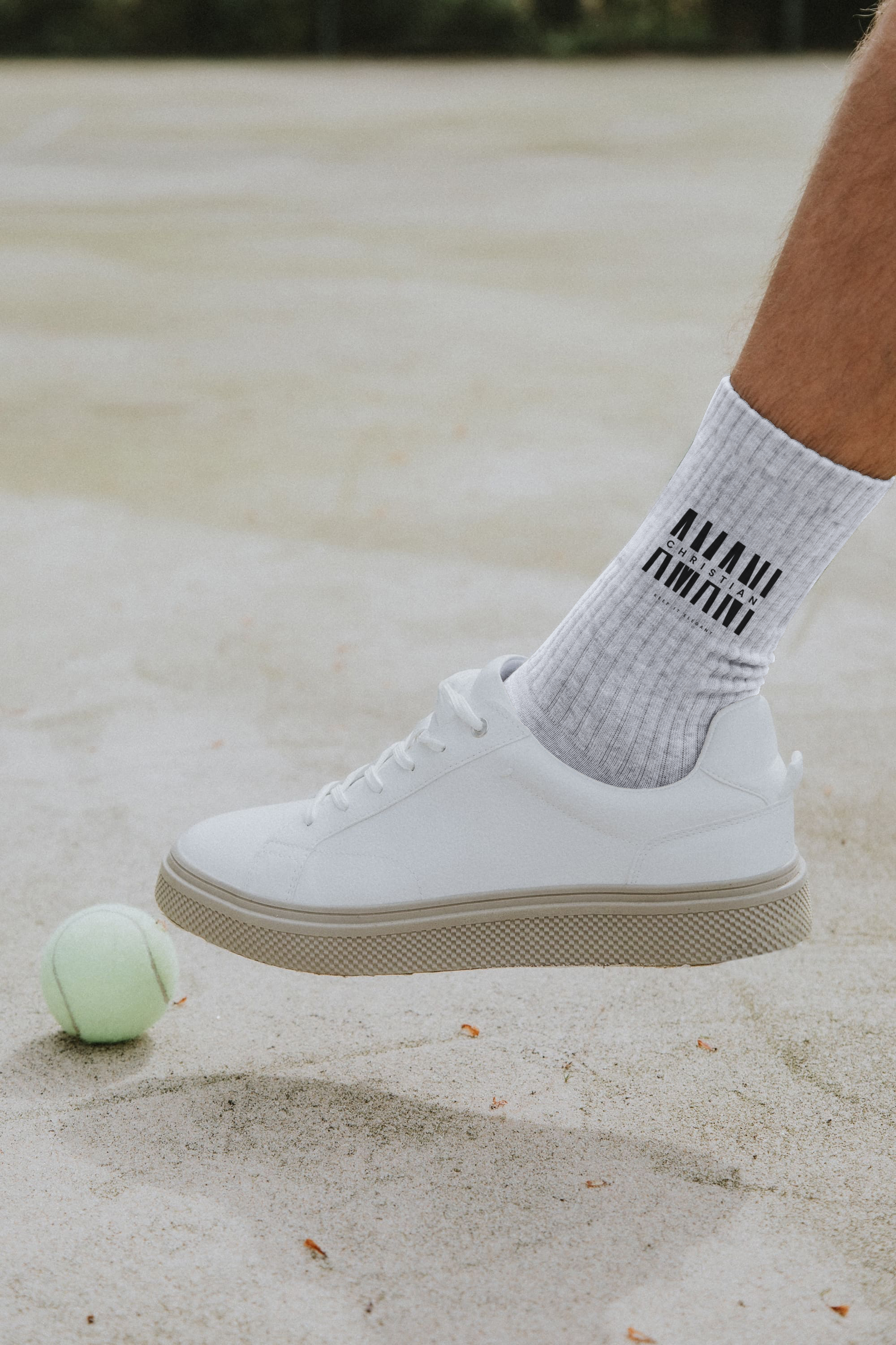 Amani Velour Step Socks