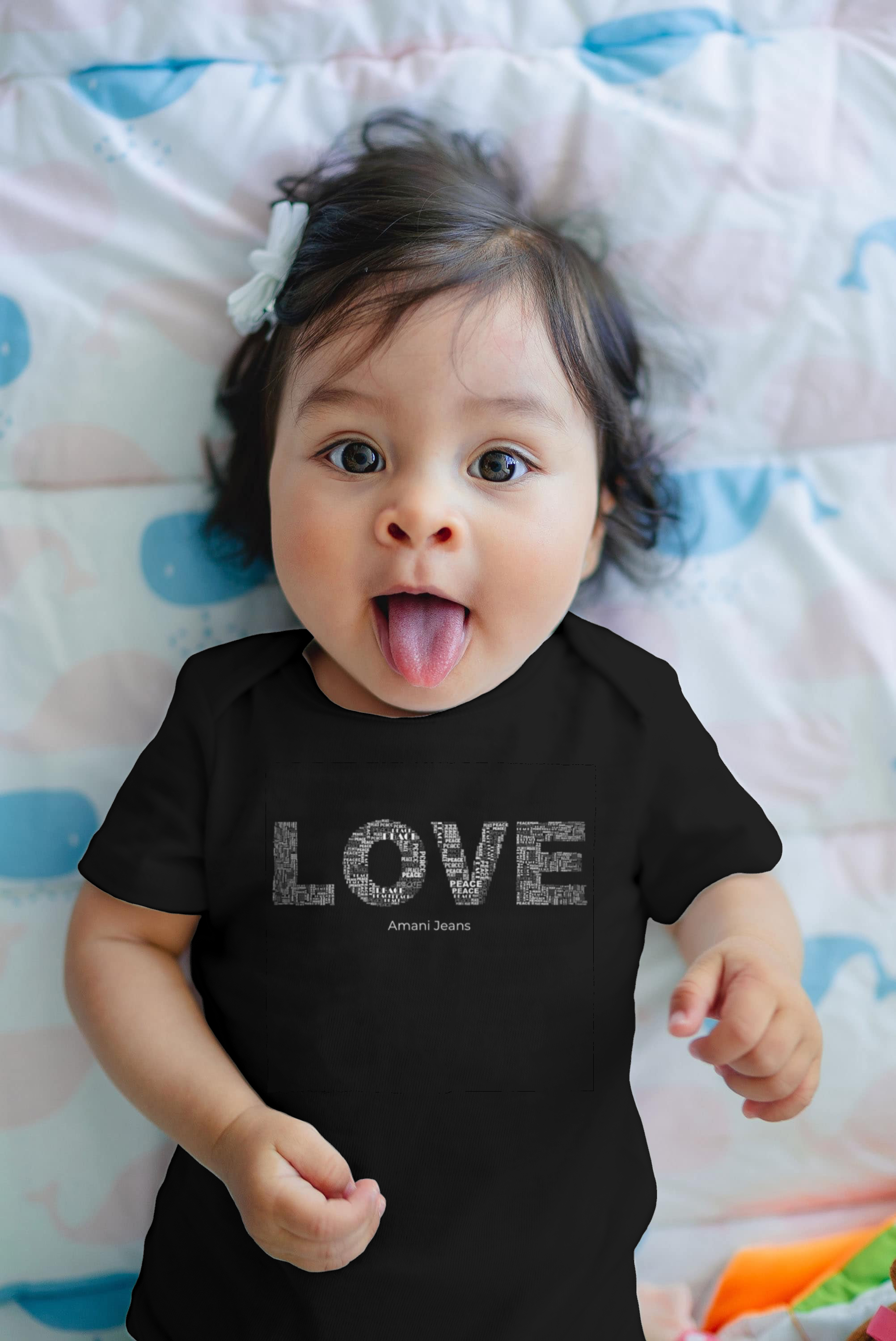 Kids Blanc Minimalist Classic Tee