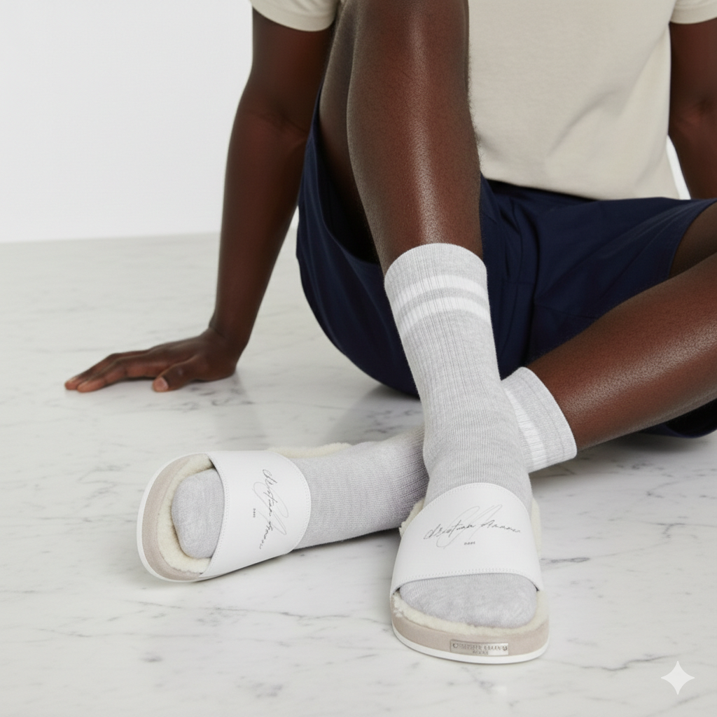 Christian Lounge Men's Slide Sandals