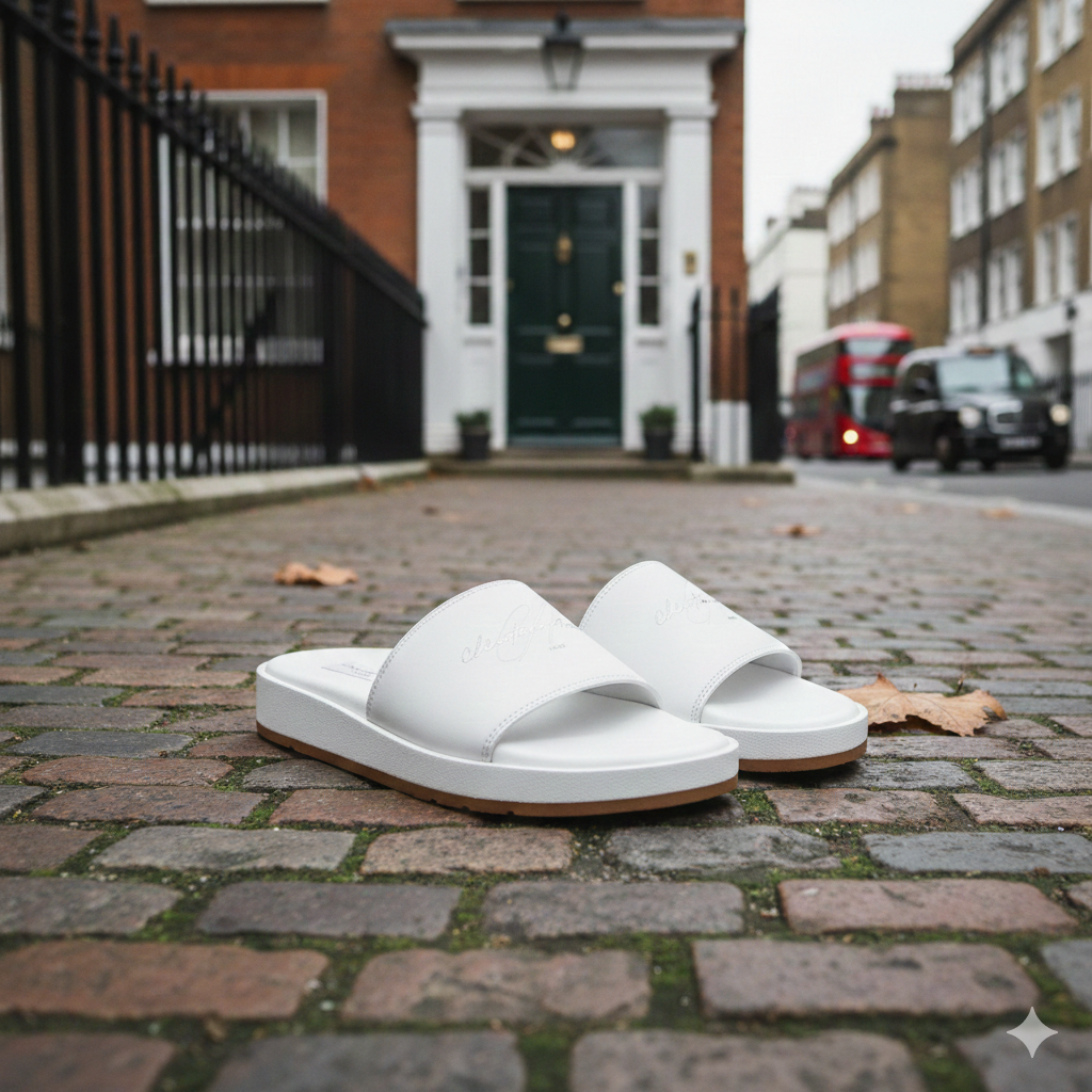 Christian Lounge Men's Slide Sandals