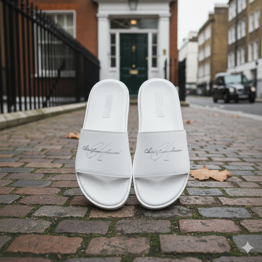 Christian Lounge Men's Slide Sandals