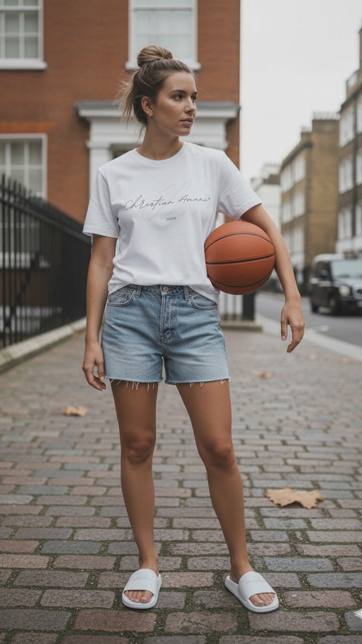 Christian Crest Tee – Timeless Luxury Cotton